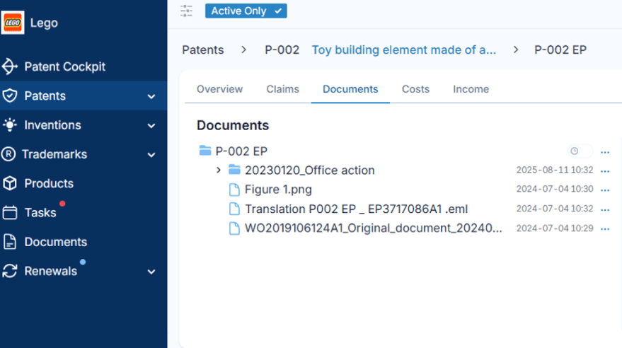 Document management
