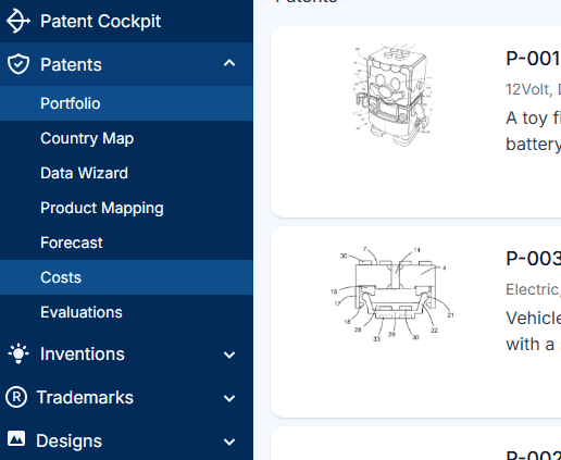 Everyone can use Patent Cockpit immediately